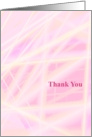 Bridal Shower Thank You card