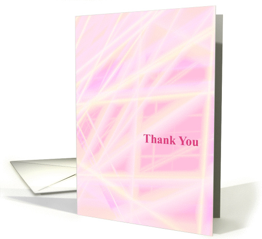 Bridal Shower Thank You card (1036883)