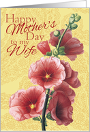 To Wife Mother's Day...