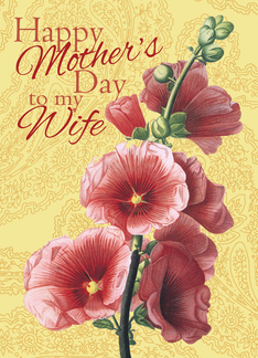 To Wife Mother's Day...