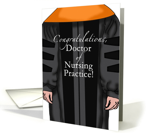 Doctor of Nursing Practice Congratulations Light Skin card (1357514)