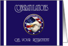 Congratulations US Navy Seal card