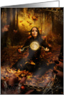 Blessed Samhain card