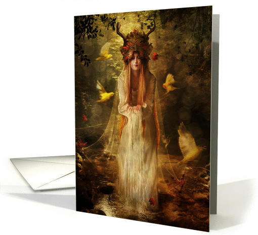 Lady of the Forest card (1119950)
