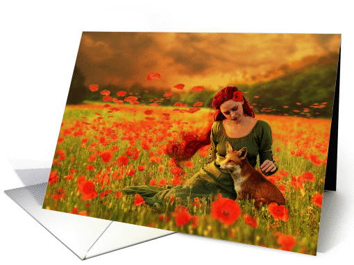 Red Dream card (1119968)