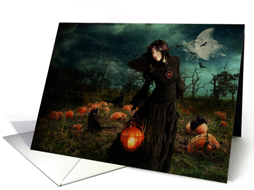 Samhain's night card (1159118)