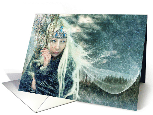 The Winter Spirit of Yule card (1319944)