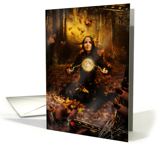 Blessed Samhain card (1320410)