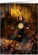 Blessed Samhain card