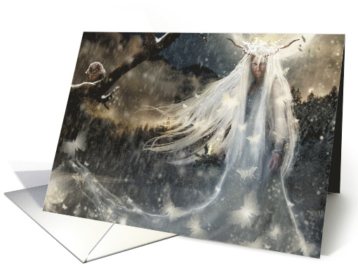 Winter Solstice card (1548512)