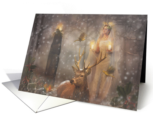 Merry Yule card (993385)