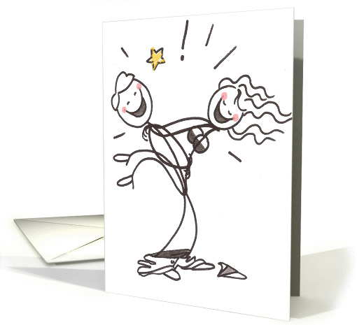 You're So Much Fun To Be Around! Adult card (1000351)