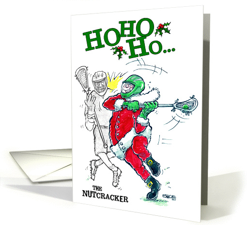 Lacrosse The Nutcracker Christmas card (993005)