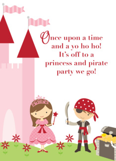 Princess and Pirate...