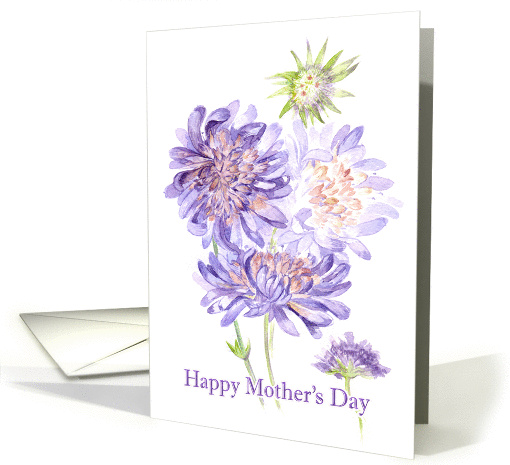 meadow flowers Mothers Day card (1114696)