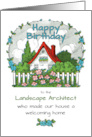 Happy Birthday to Landscape Architect From Both of Us card