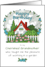 Grandmother’s Birthday for Person Who Taught Me How to Garden card