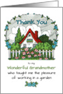 Thank You Grandmother for Teaching the Pleasure of Working in a Garden card