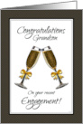 Congratulations Grandson on Your Recent Engagement card