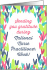 National Nurse Practitioner Week with Bright Hearts and Gratitude card
