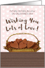 Future Father-in-Law for Valentine’s Day with Chocolate Hearts card