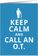 Keep Calm and Call...