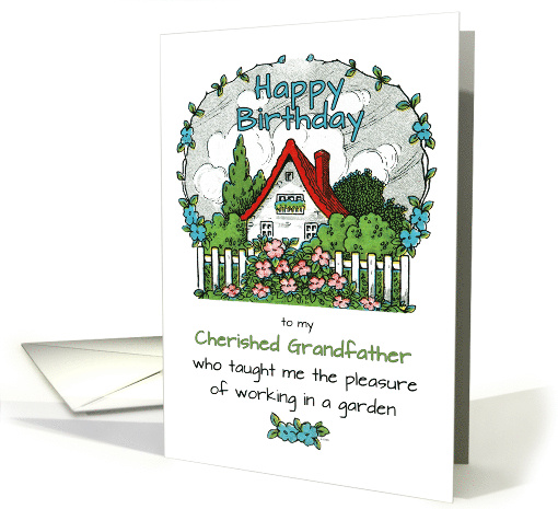 Grandfather's Birthday You Taught Me Pleasure of Working... (1086072)