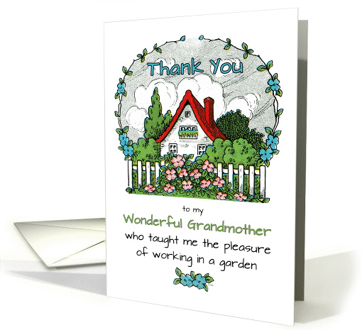 Thank You Grandmother for Teaching the Pleasure of... (1086426)