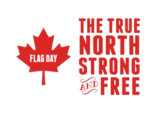 Canada Flag Day...