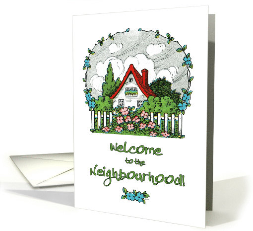 Welcome to the Neighbourhood for British with Quaint... (1131068)