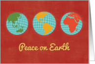 Peace on Earth with...