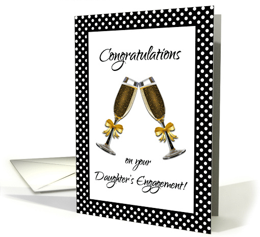 Congratulations on Your Daughter's Engagement with... (1285792)
