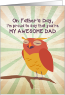 For My Awesome Dad...