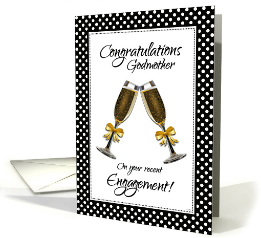 Congratulations Godmother on Your Recent Engagement with... (1400834)