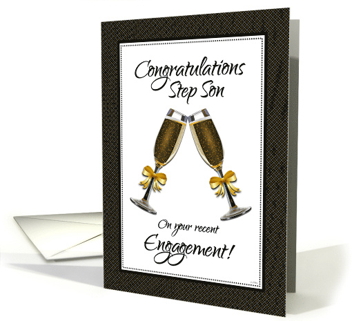 Congratulations Step Son on Recent Engagement with... (1401214)