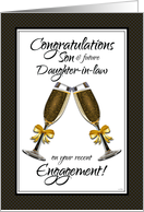 son future daughter in law congratulations on engagement cards