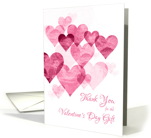 Thank You for Valentine's Day Gift with Lots of Pink... (1424634)