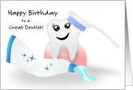 Birthday Cards for my Dentist from Greeting Card Universe