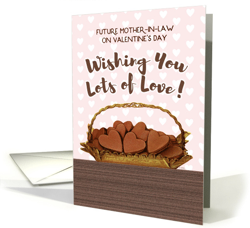Future Mother-in-Law at Valentine's Day with Chocolate... (1464668)