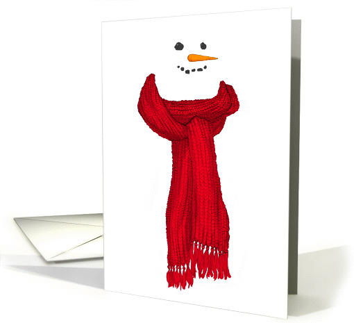 The Invisible Snowman card (996535)