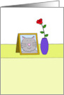 Sad Loss of Your Pet Cat Bereavement Sympathy Cartoon card