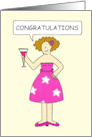 Congratulations You’ve Lost Weight and you Look Great card