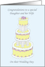 Congratulations to Daughter and Her Wife on Wedding Day card