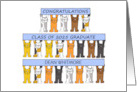 Congratulations Class of 2025 Graduate to Customize with Any Name card