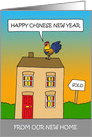 Happy Chinese New Year from New Home card