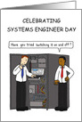 Systems Engineer Day November card