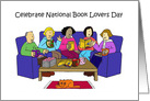 National Book Lovers Day August 9th card