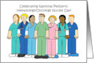 National Pediatric Hematology Oncology Nurses Day card