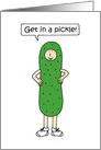 National Pickle Day November 14th card