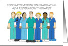 Respiratory Therapist Graduate Congratulations card